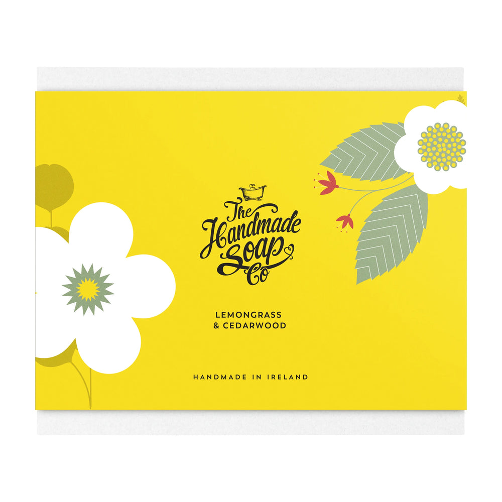 Candle + Diffuser Giftset - Lemongrass & Cedarwood