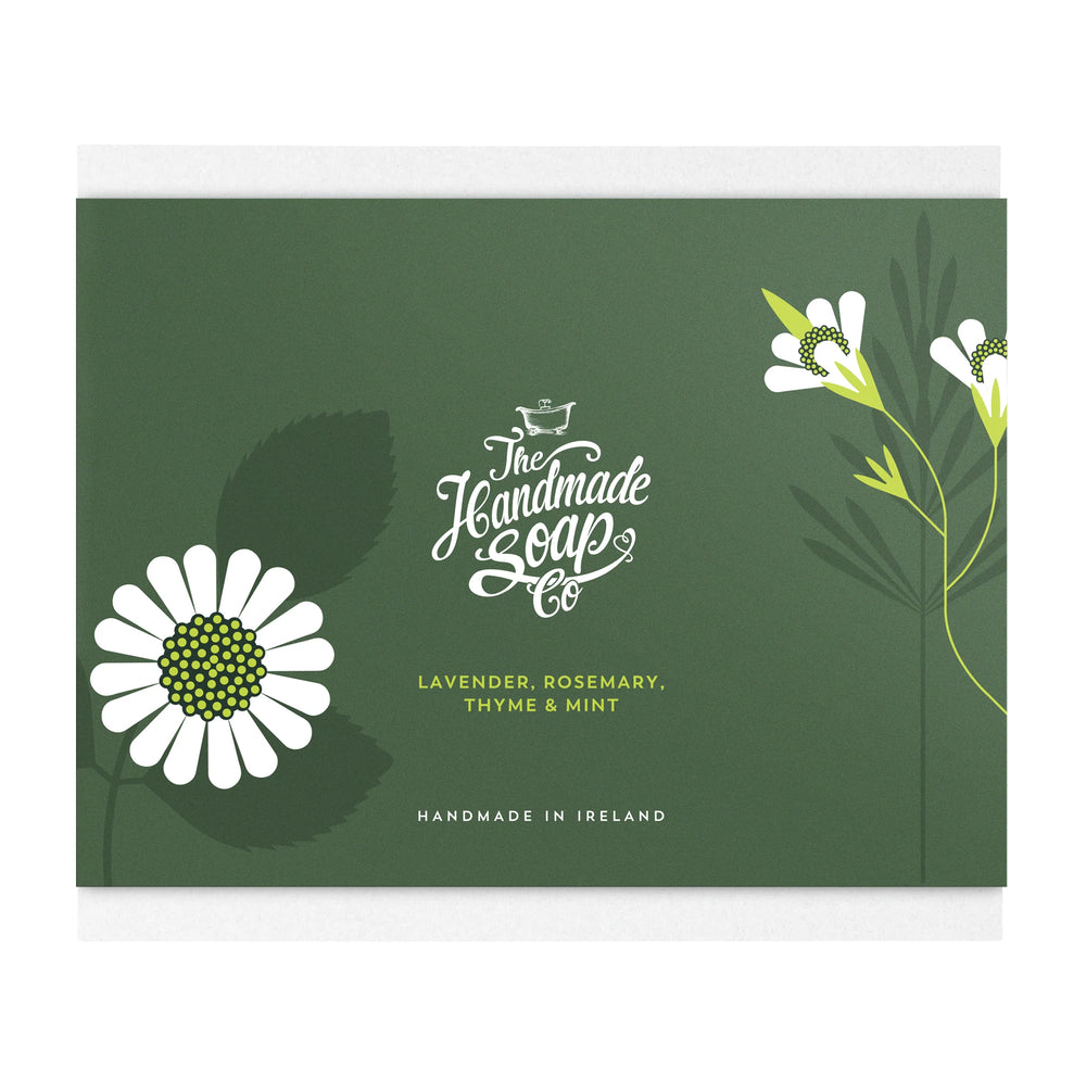 Candle + Diffuser Giftset - Lavender, Rosemary, Thyme & Mint