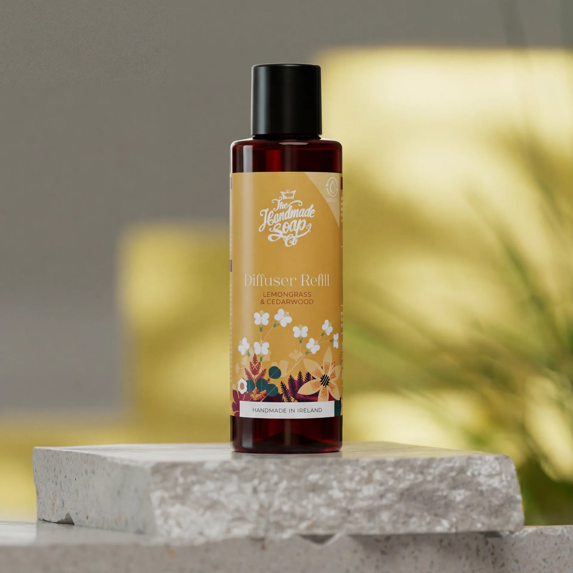Reed Diffuser Refill Oil - Lemongrass & Cedarwood | 150ml