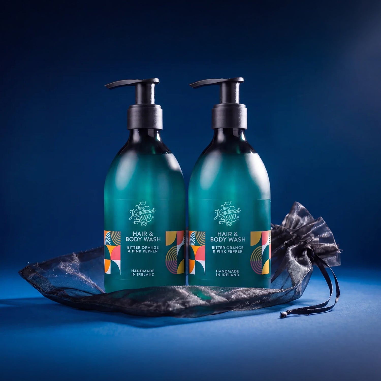 Hair & Body Wash Bundle - Bitter Orange & Pink Pepper | 300ml