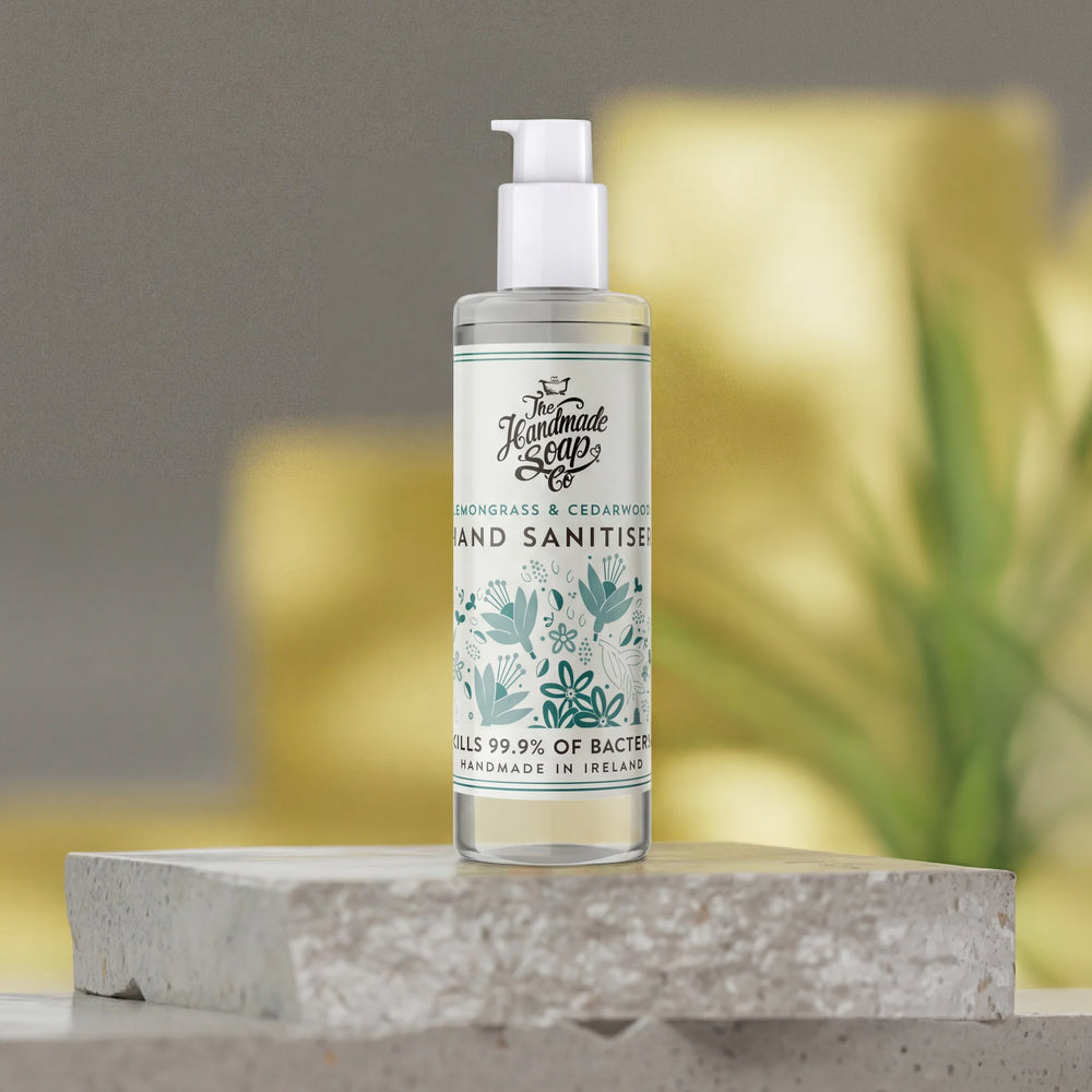 Hand Sanitiser - Lemongrass & Cedarwood | 100ml