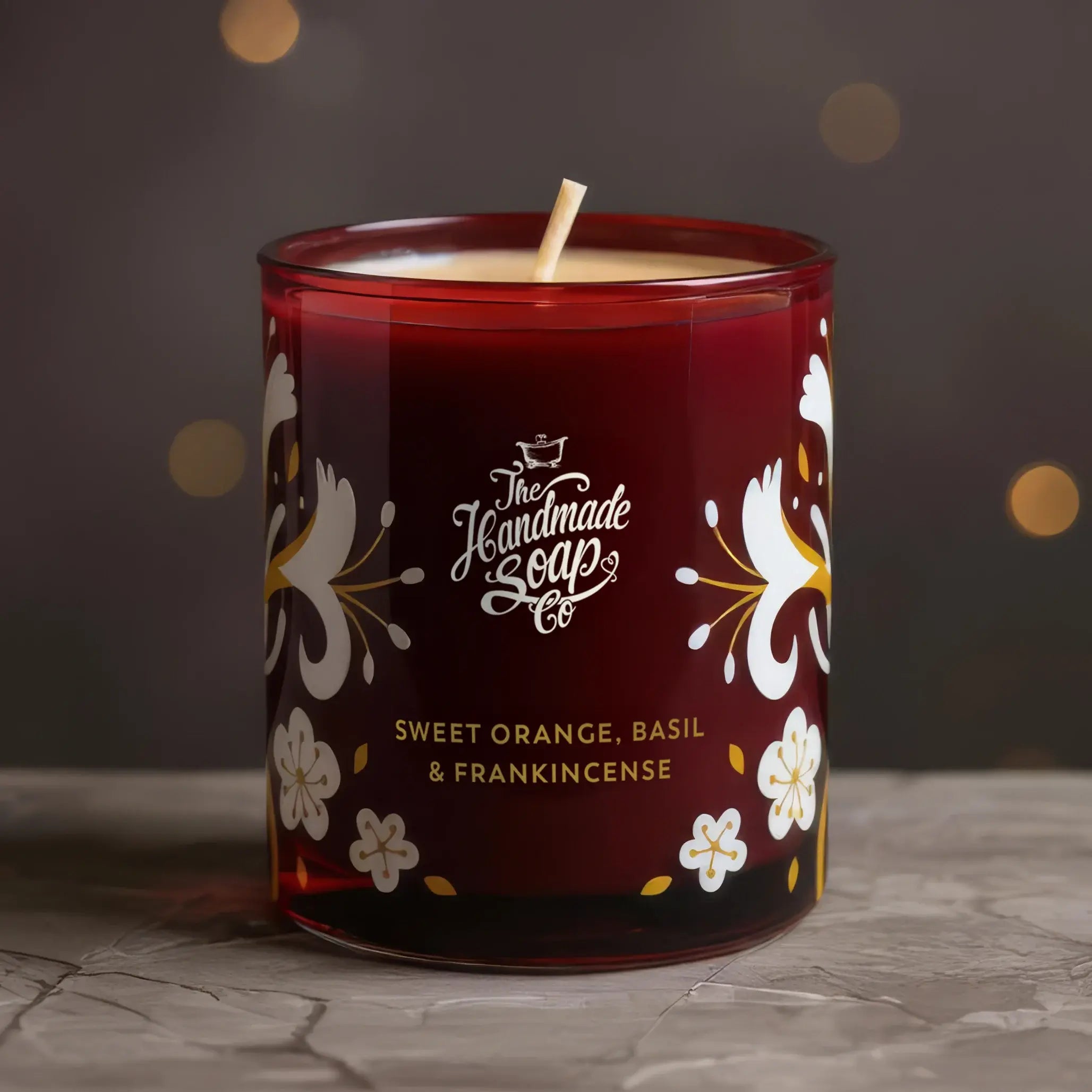 Candle - Sweet Orange & Frankincense | 70g