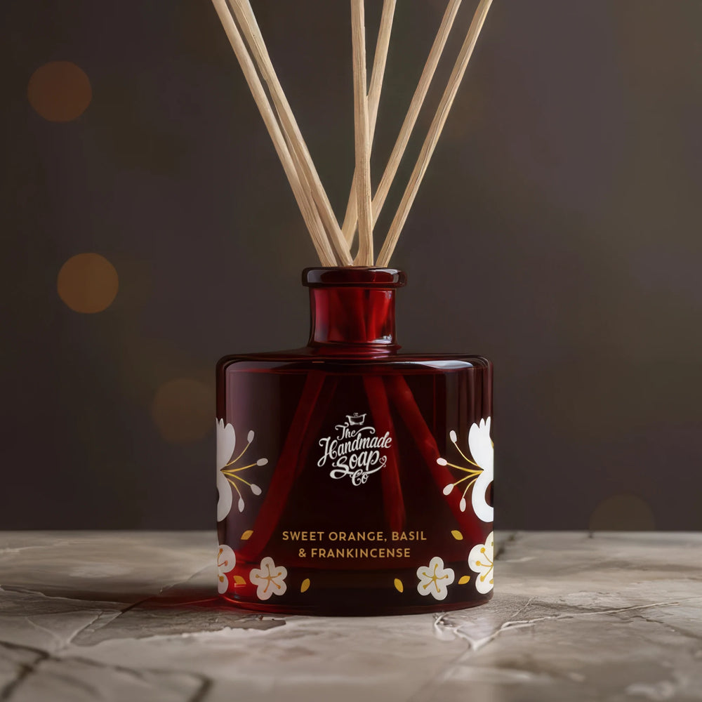 Reed Fragrance Diffuser - Sweet Orange & Frankincense | 200ml