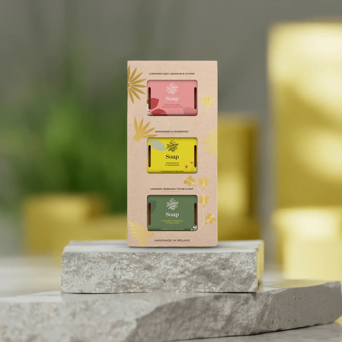 Special Powder Soap 8個セット Gift Set of Handmade Soap | 3 x 140g
