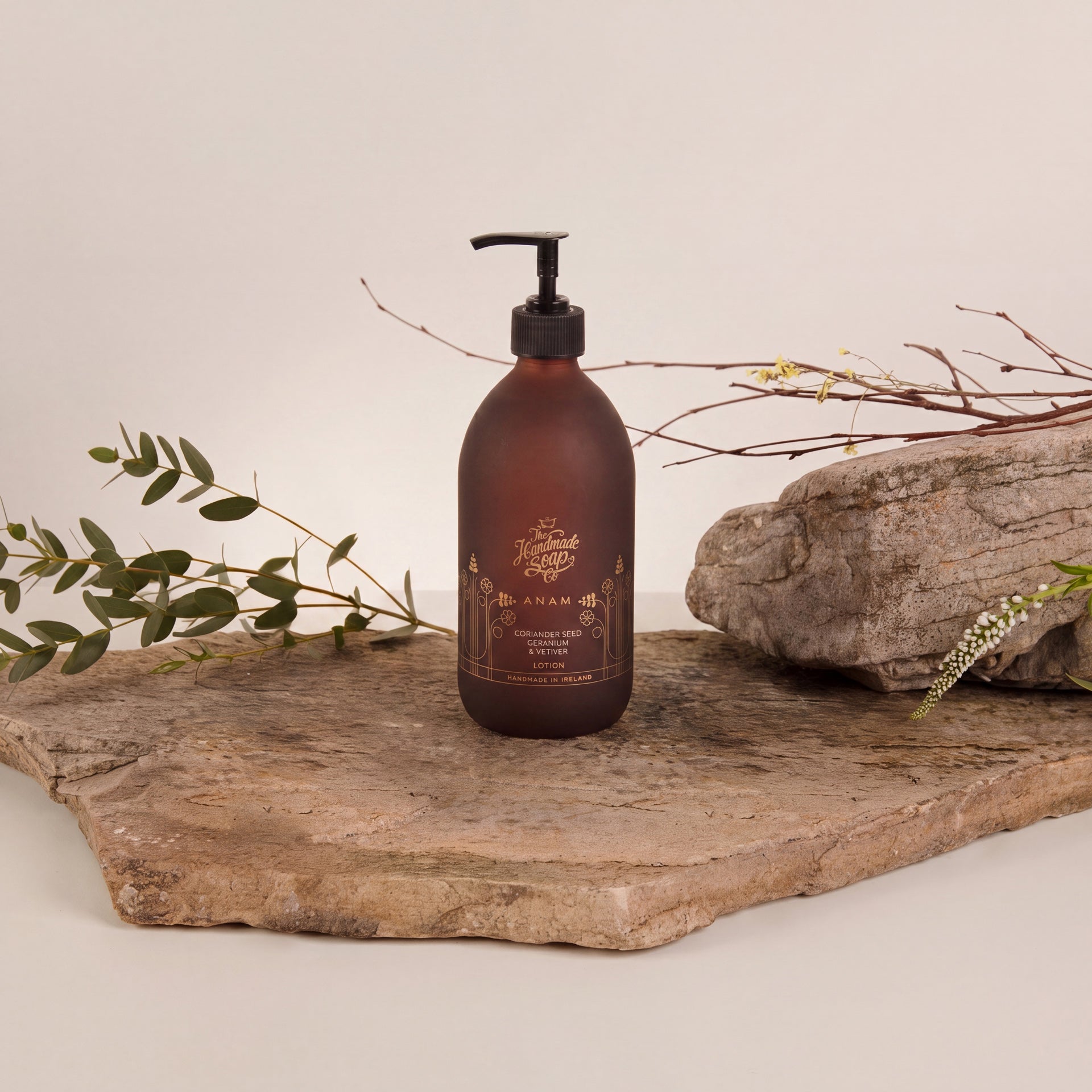 Hand & Body Lotion - [ANAM] Coriander Seed, Geranium & Vetiver | 500ml
