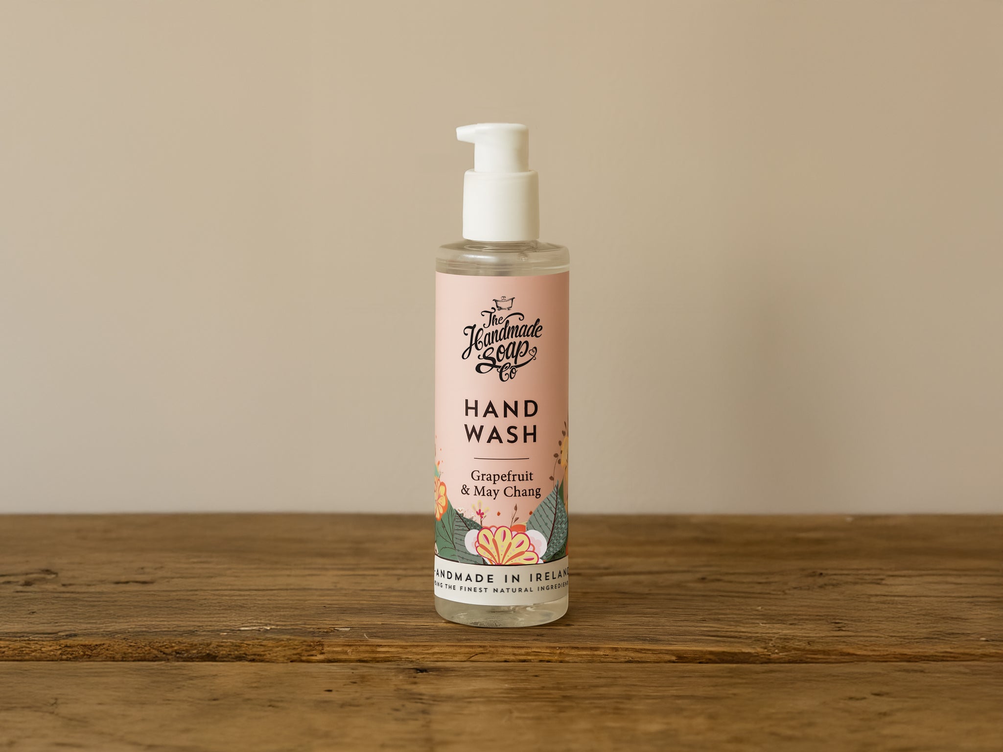 Hand Wash - Grapefruit & May Chang | 100ml (free gift)