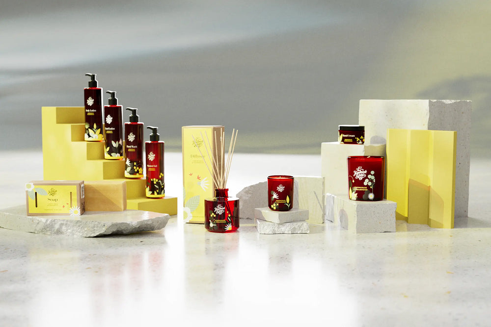 The Lemongrass Collection: 20% Off Limited Time Offer