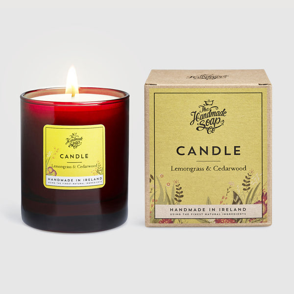 Soy Candle - Lemongrass & Cedarwood | 160g