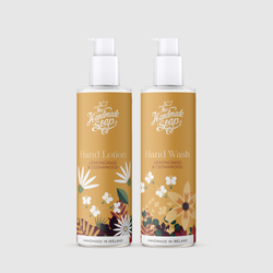 Hand Wash & Lotion Set - Lemongrass & Cedarwood | 100ml x 2