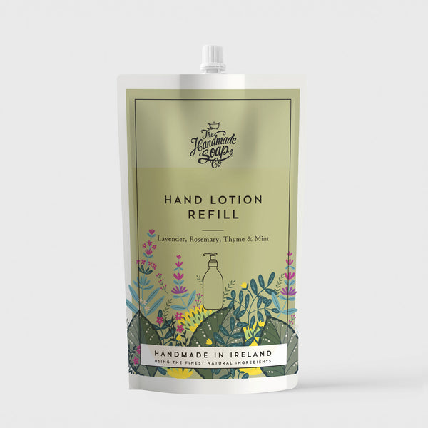 Hand Lotion Refill - Lavender, Rosemary, Thyme & Mint | 500ml