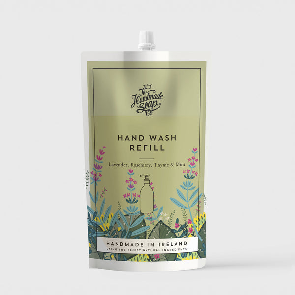Hand Wash Refill - Lavender, Rosemary, Thyme & Mint | 500ml