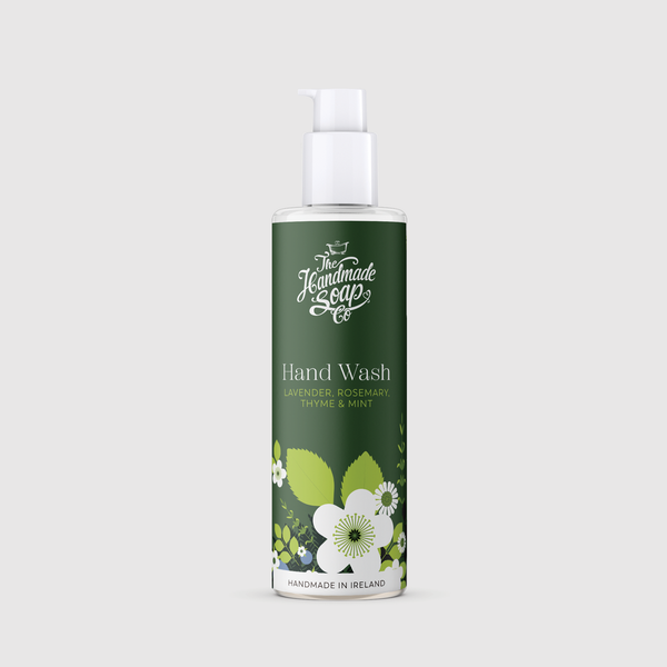 Hand Wash - Lavender, Rosemary, Thyme & Mint | 100ml