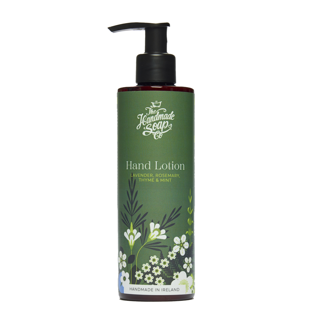 Hand Lotion - Lavender, Rosemary, Thyme & Mint | 250ml