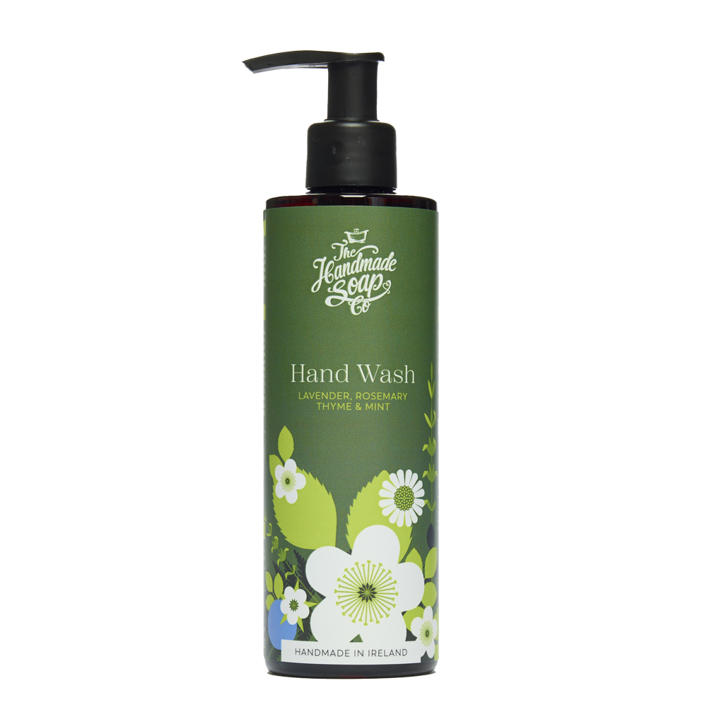 Hand Wash - Lavender, Rosemary, Thyme & Mint | 250ml