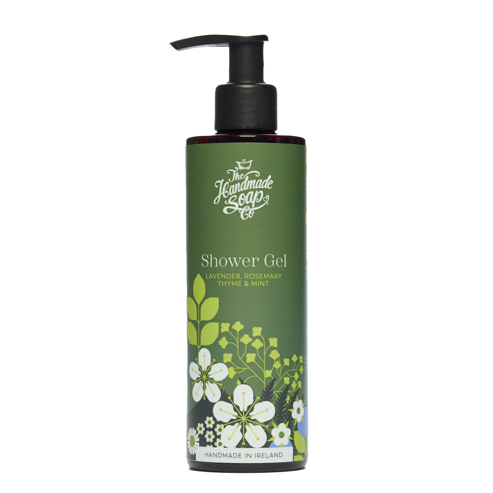 Shower Gel - Lavender, Rosemary, Thyme & Mint | 250ml