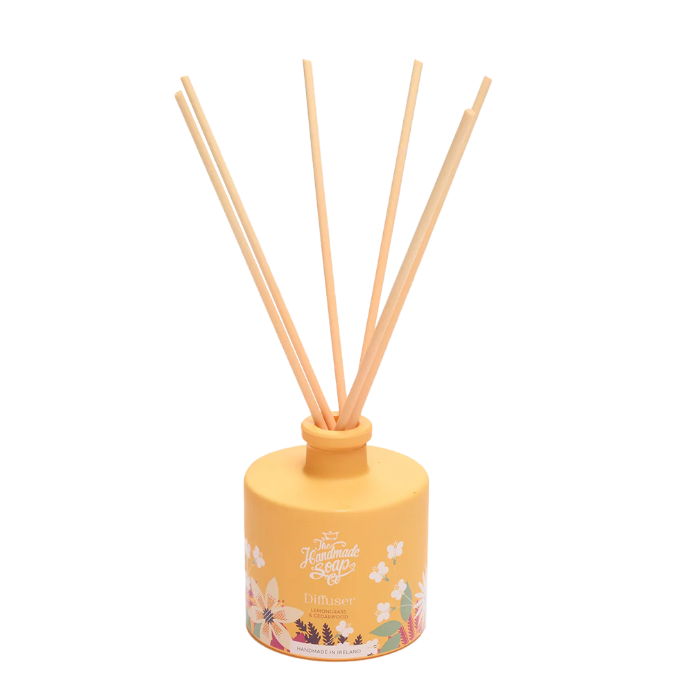 Reed Fragrance Diffuser - Lemongrass & Cedarwood | 200ml