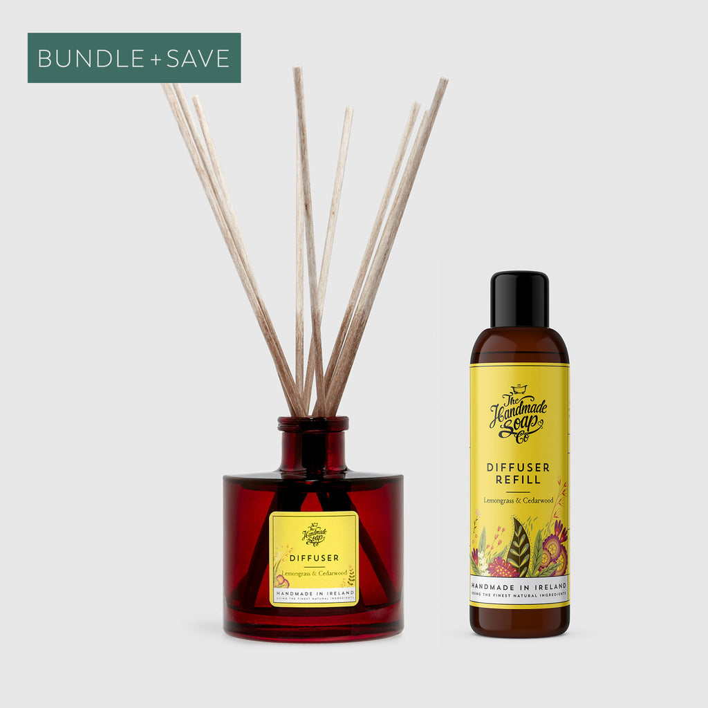 Reed Diffuser Oil Refill in 150ml or 300ml Amber Glass Bottles