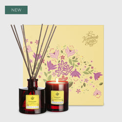 Candle & Diffuser Gift Set - Lemongrass & Cedarwood