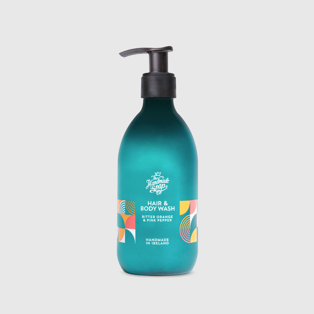 Hair & Body Wash Bundle - Bitter Orange & Pink Pepper | 300ml