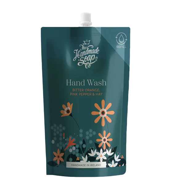 Hand Wash Refill - Bitter Orange, Pink Pepper & Hay | 500ml