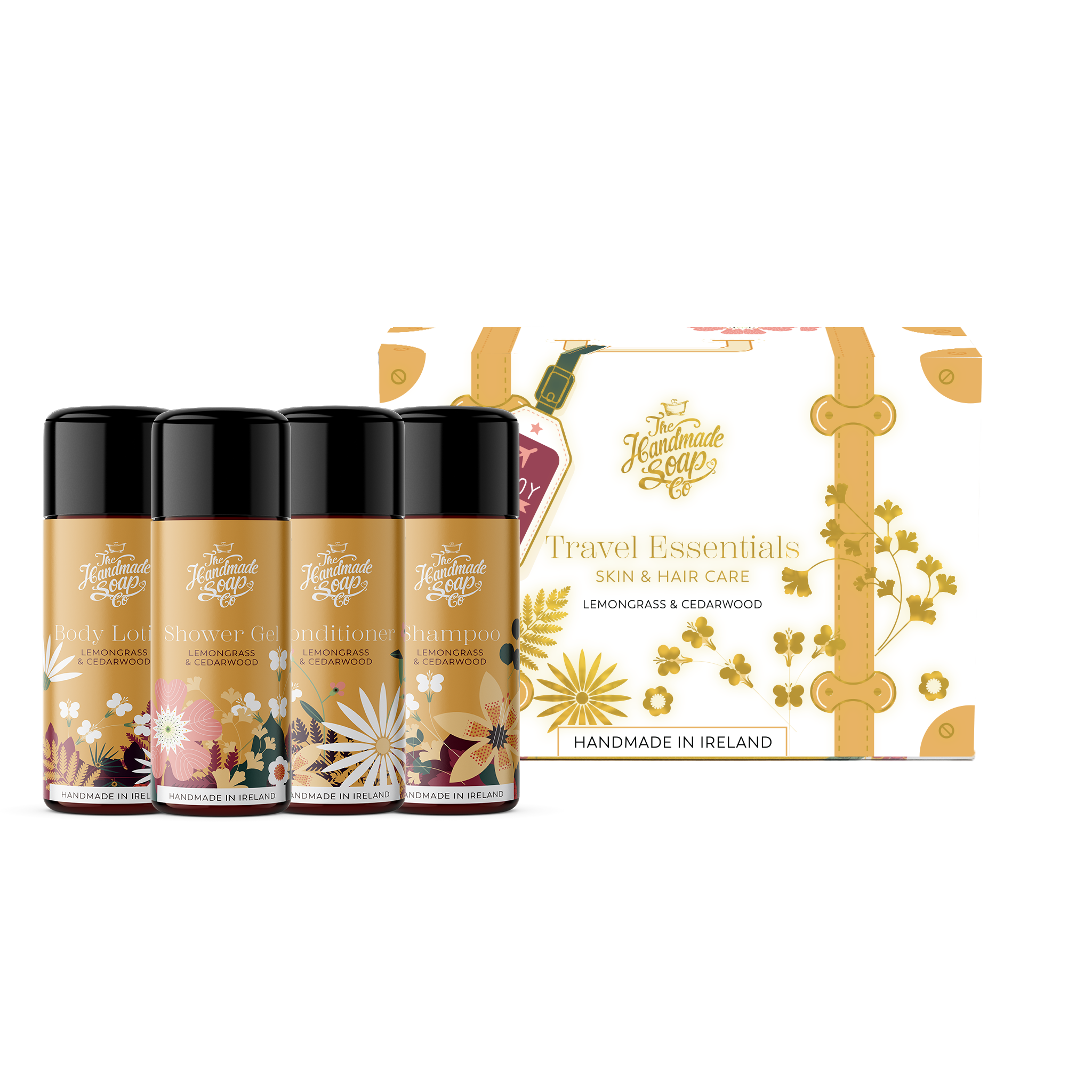 Travel Size Gift Set | 4x 50ml