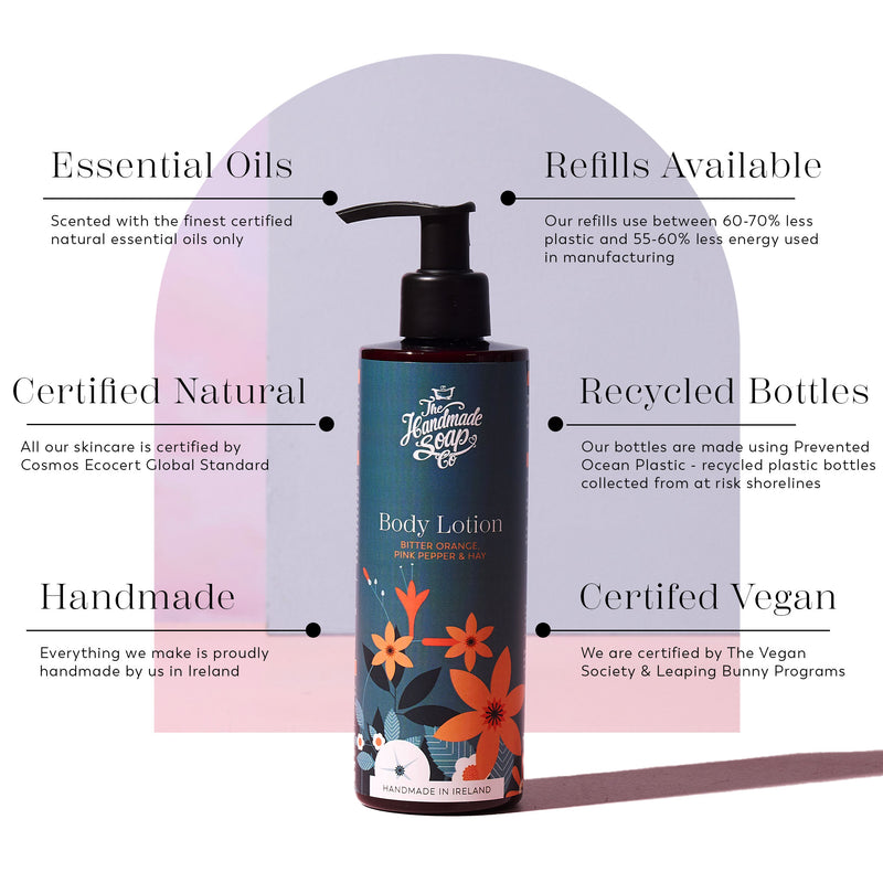 Body Lotion - Bitter Orange, Pink Pepper & Hay | 250ml