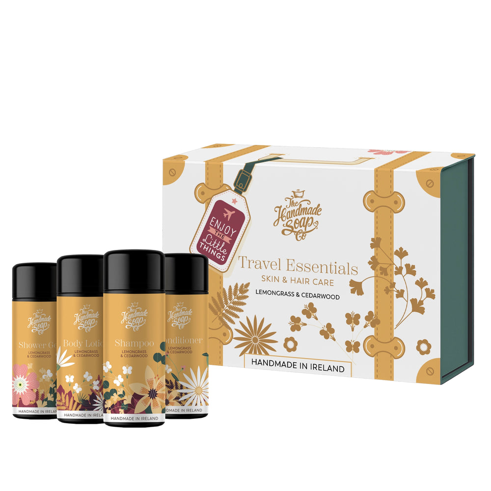 Travel Suitcase - Body Care Essentials| 4x 50ml