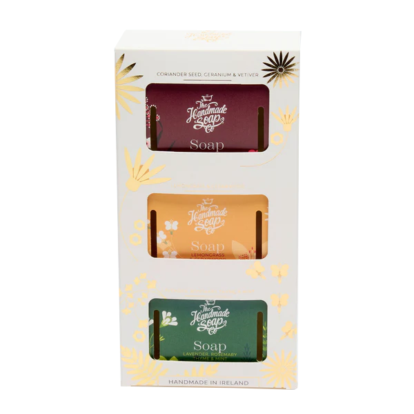 Gift Set of Handmade Soap | 3 x 100g