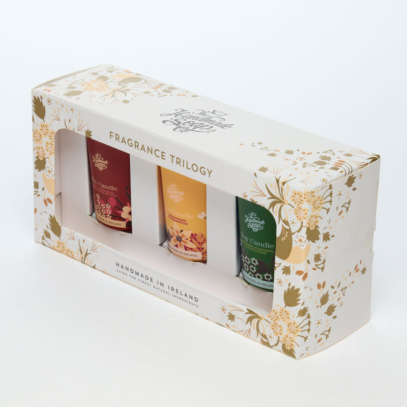 Scented Candle Gift Set | 3 x 70g Fragrance Trilogy