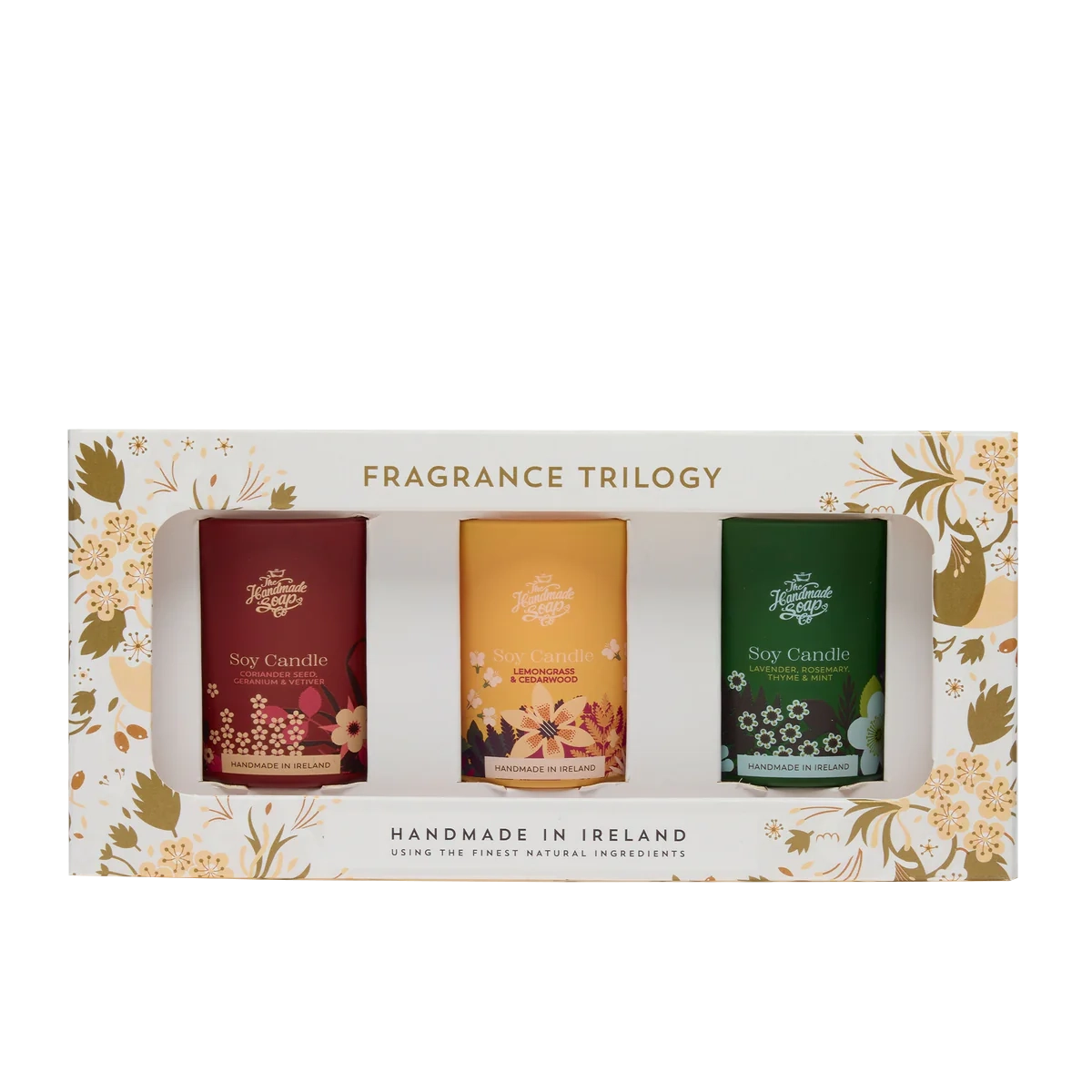 Scented Candle Gift Set | 3 x 70g Fragrance Trilogy