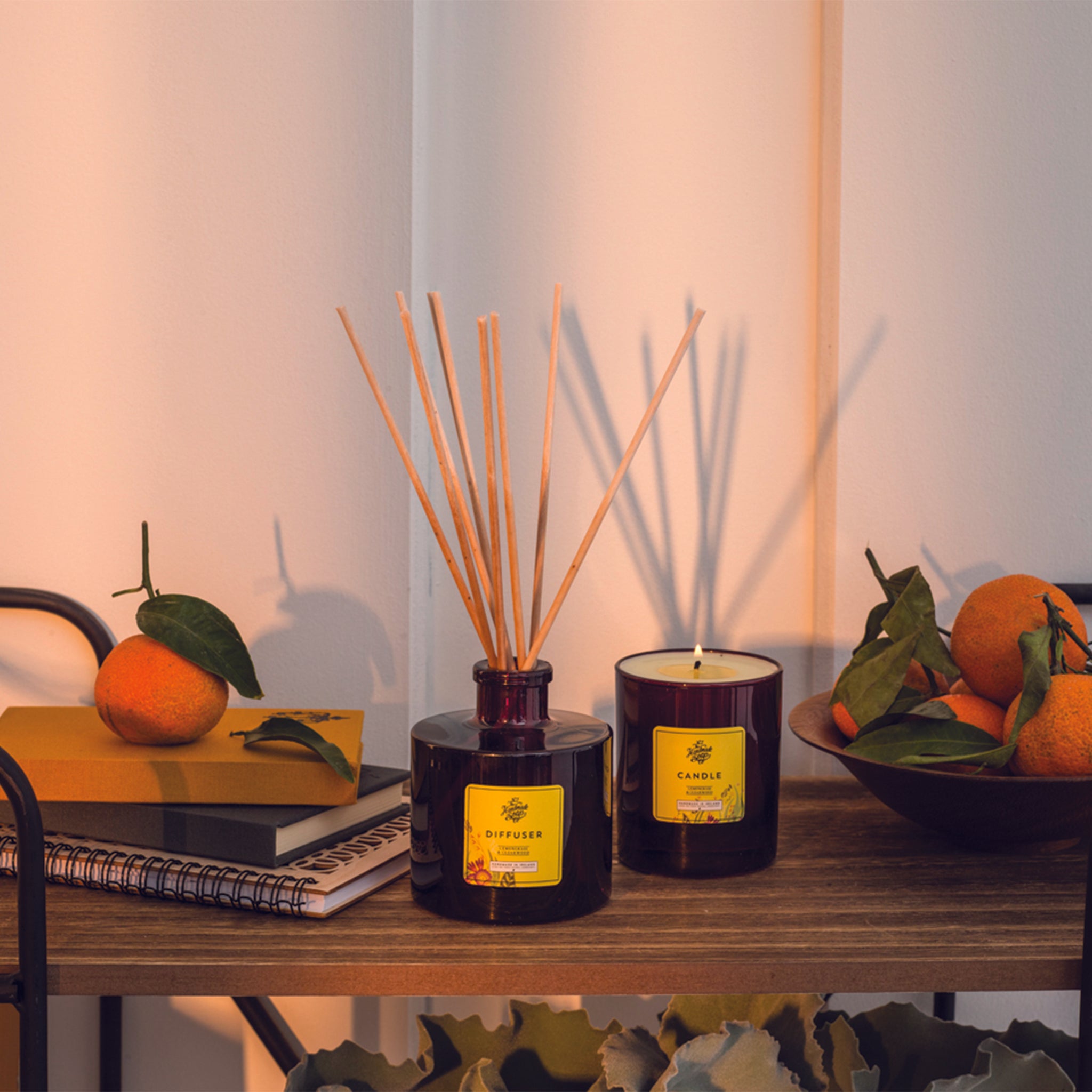 Soy Candle - Lemongrass & Cedarwood | 160g