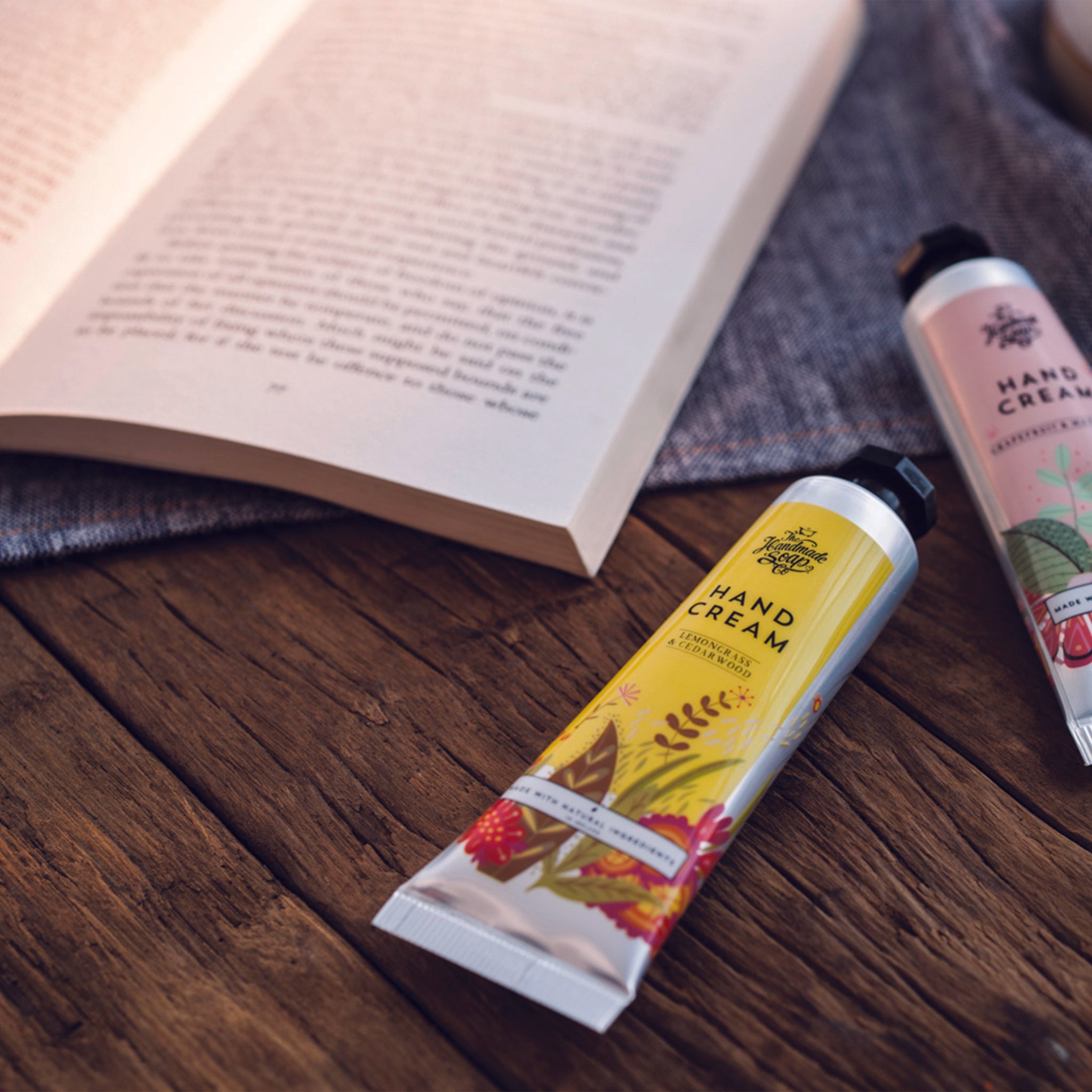 Hand Cream - Lemongrass & Cedarwood | 30ml