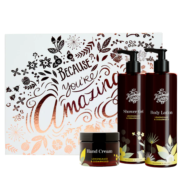 Bodycare Gift Set - "Because You're Amazing"
