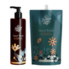 Hand Wash + Refill - Bitter Orange, Pink Pepper & Hay | 250ml + 500ml