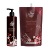 Hand Wash + Refill - Coriander Seed, Geranium & Vetiver | 250ml + 500ml