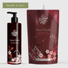 Hand Wash + Refill - Coriander Seed, Geranium & Vetiver | 250ml + 500ml