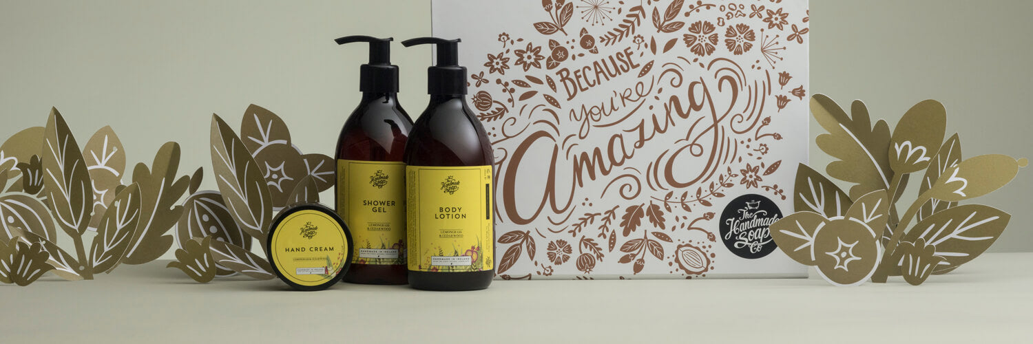 Bodycare Gift Set - "Because You're Amazing"