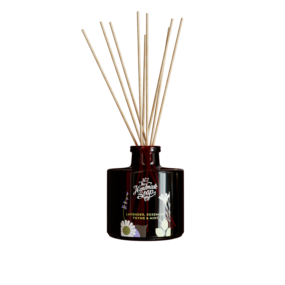 Reed Fragrance Diffuser - Lavender, Rosemary, Thyme & Mint | 200ml