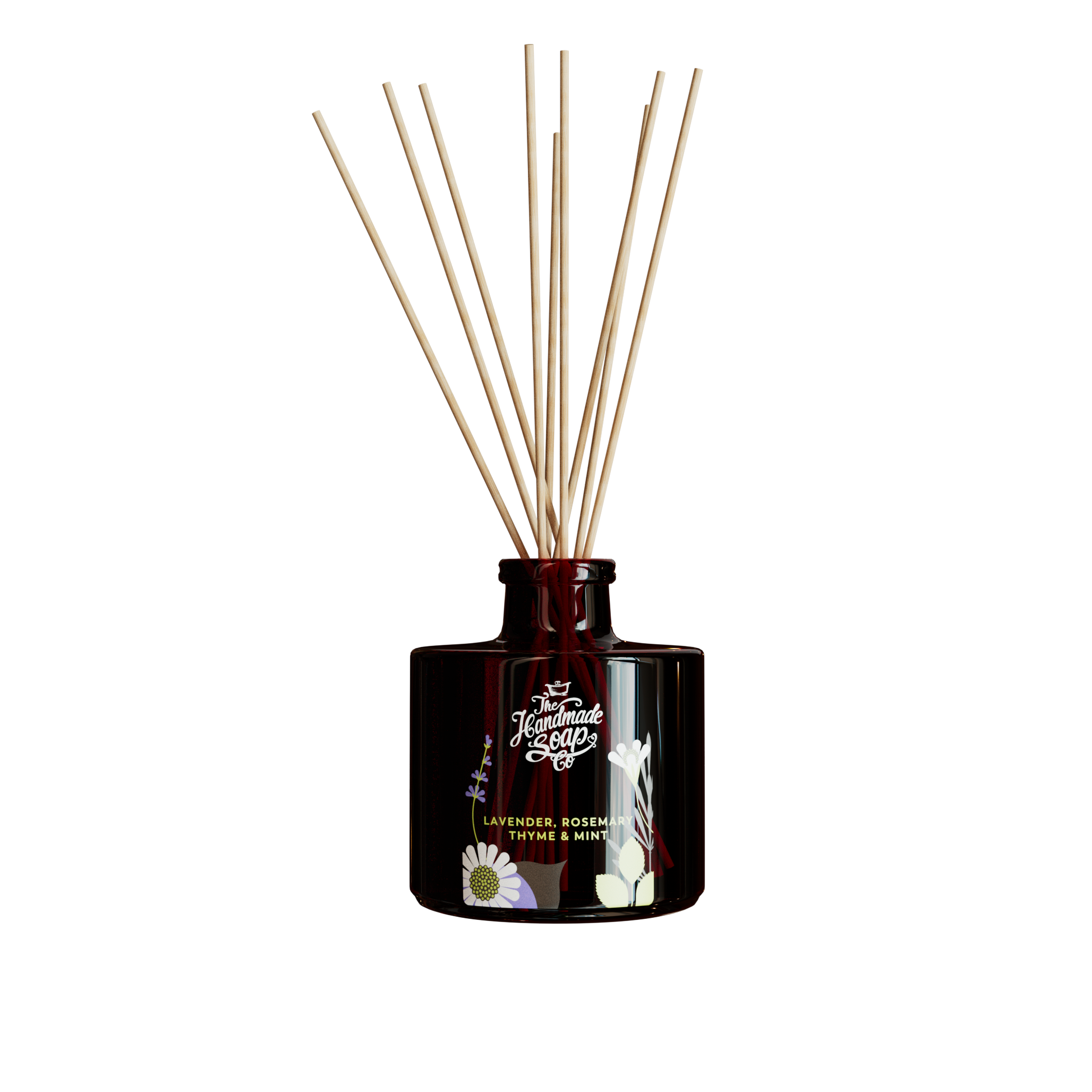 Reed Fragrance Diffuser - Lavender, Rosemary, Thyme & Mint | 200ml
