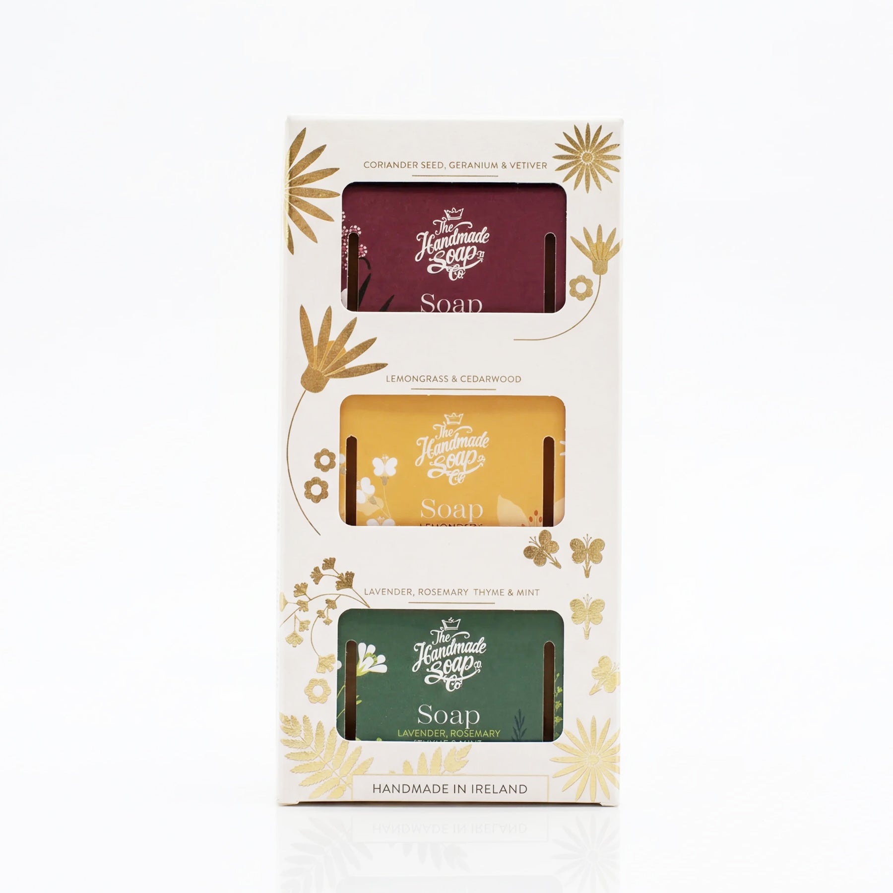 Gift Set of Handmade Soap | 3 x 100g