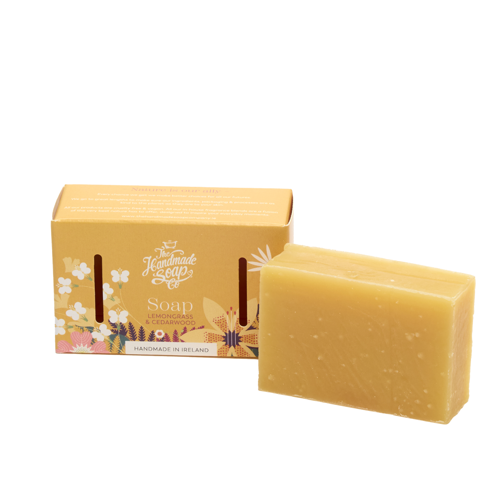 Handmade Soap - Lemongrass & Cedarwood | 100g