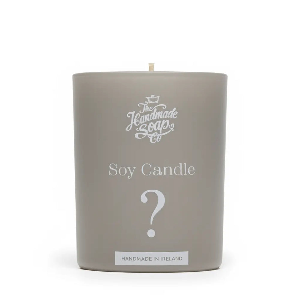 Hand-Poured Soy Candle (free gift)