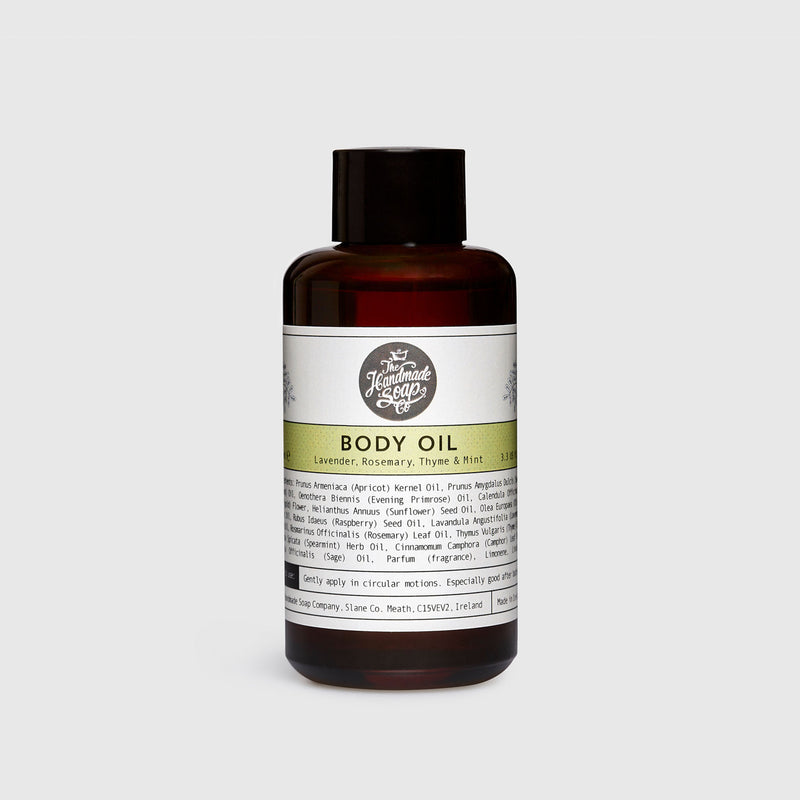 Body Oil - Lavender, Rosemary, Thyme & Mint | 100ml