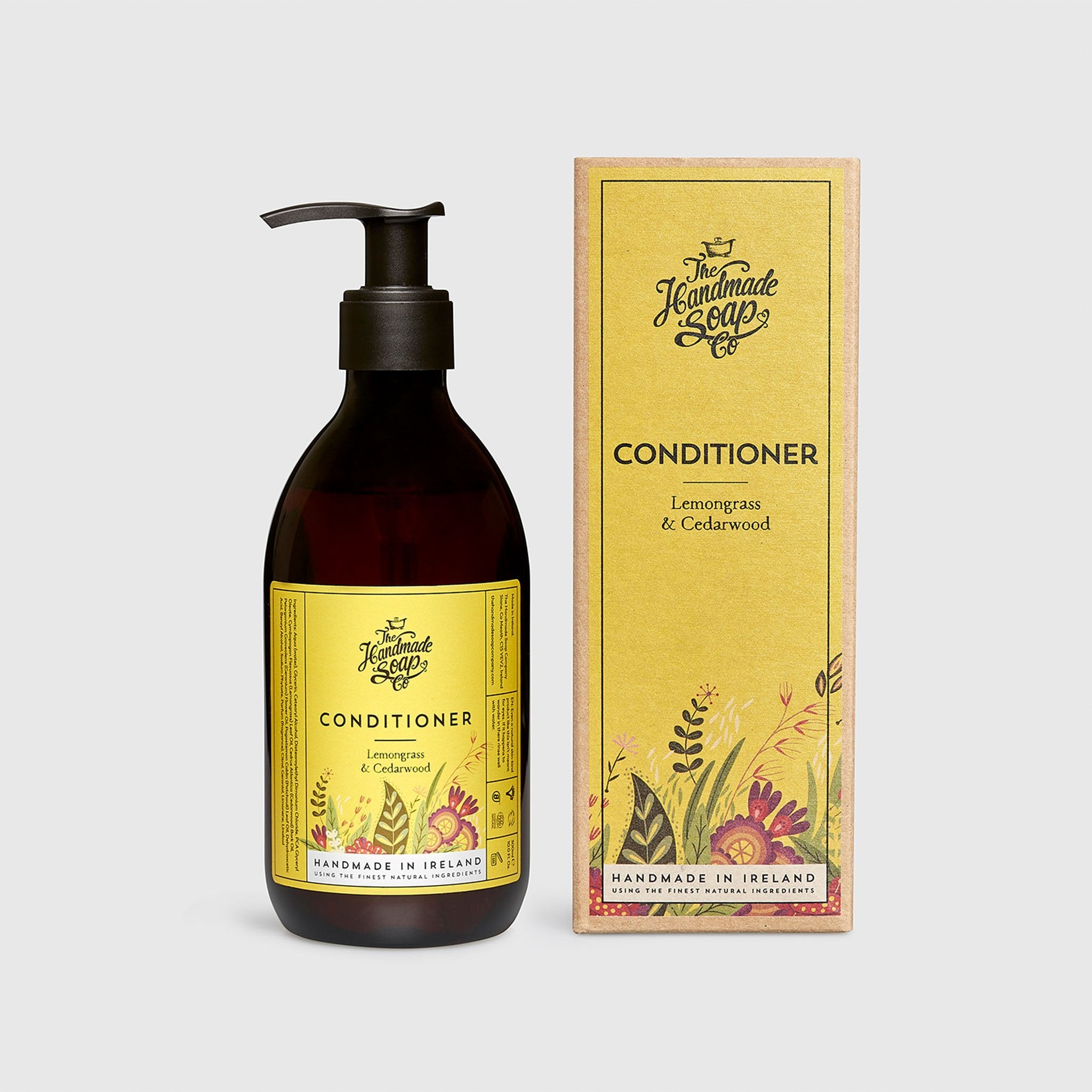 Free from SLS, Parabens and Chemicals, Essential Oils Hair Conditioner 