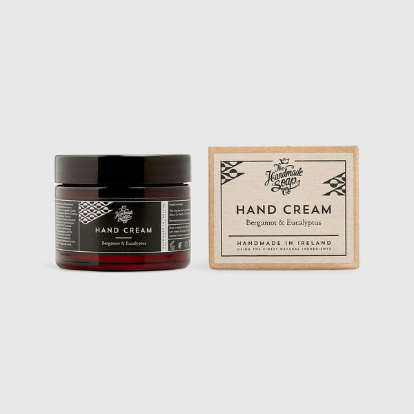 Hand Cream - Bergamot & Eucalyptus 'Art Deco' | 50g