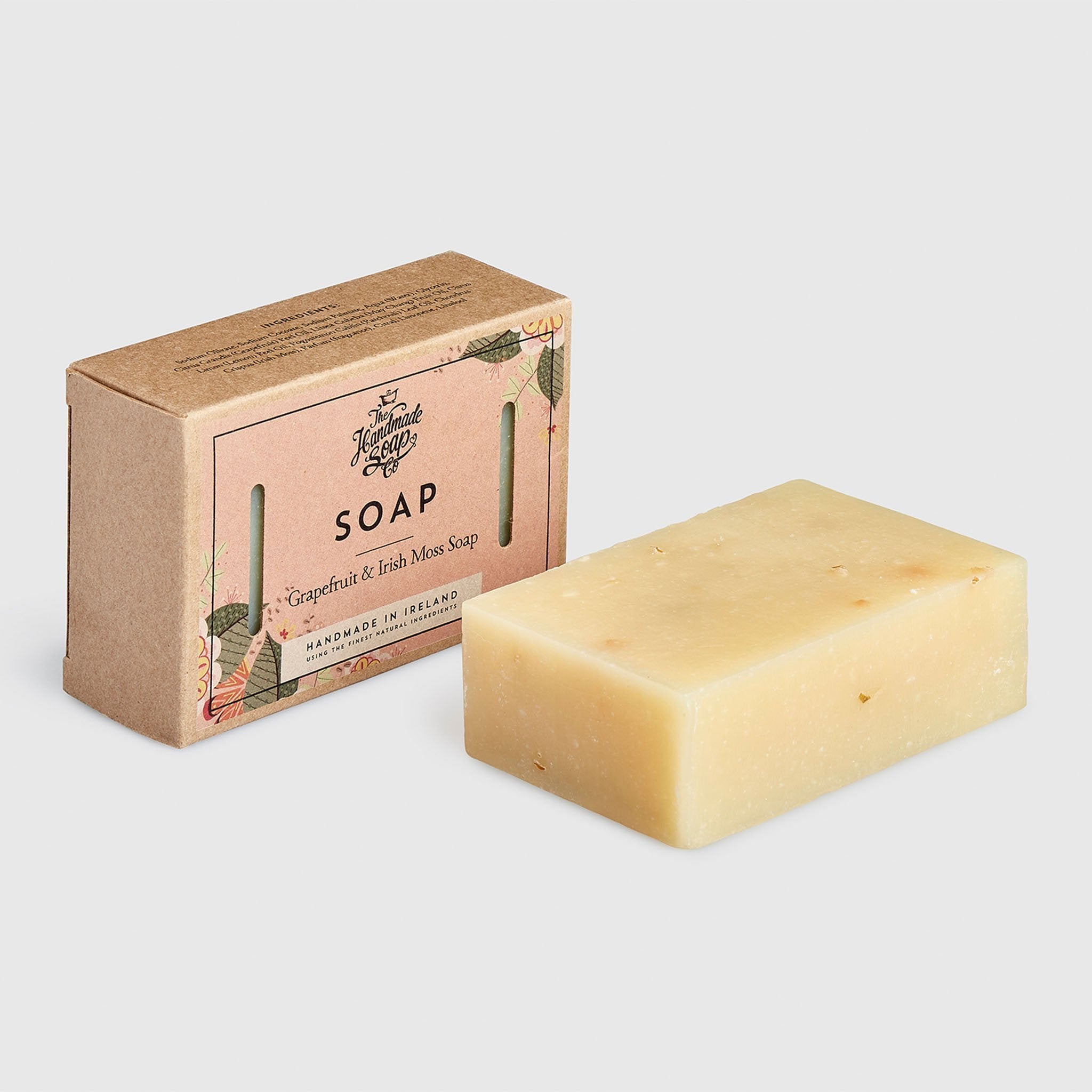 Soap Bar - Grapefruit & Irish Moss | 140g