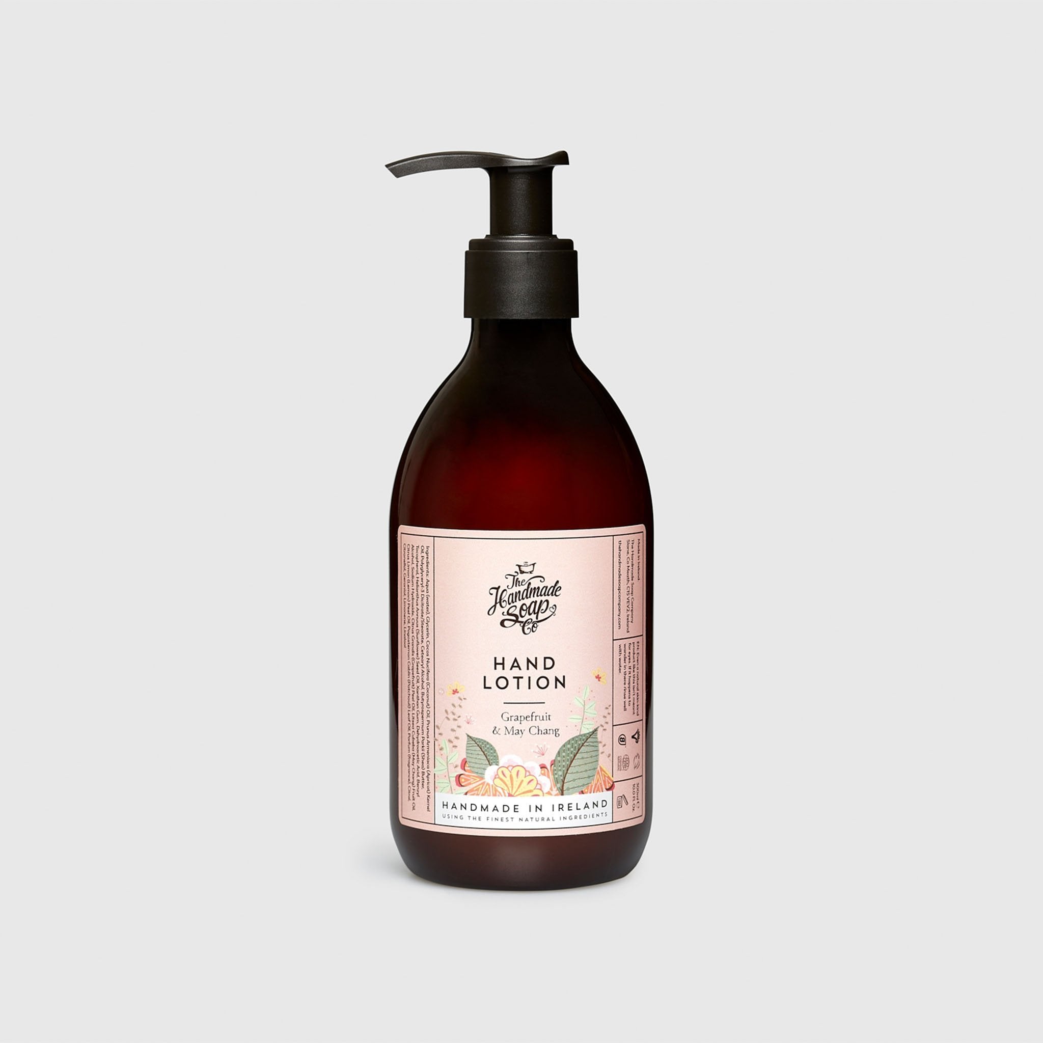 Handmade, Natural, Vegan and Cruelty Free Hand Lotion. Scented with essential oils from Grapefruit & May Chang. In a Gift Box.