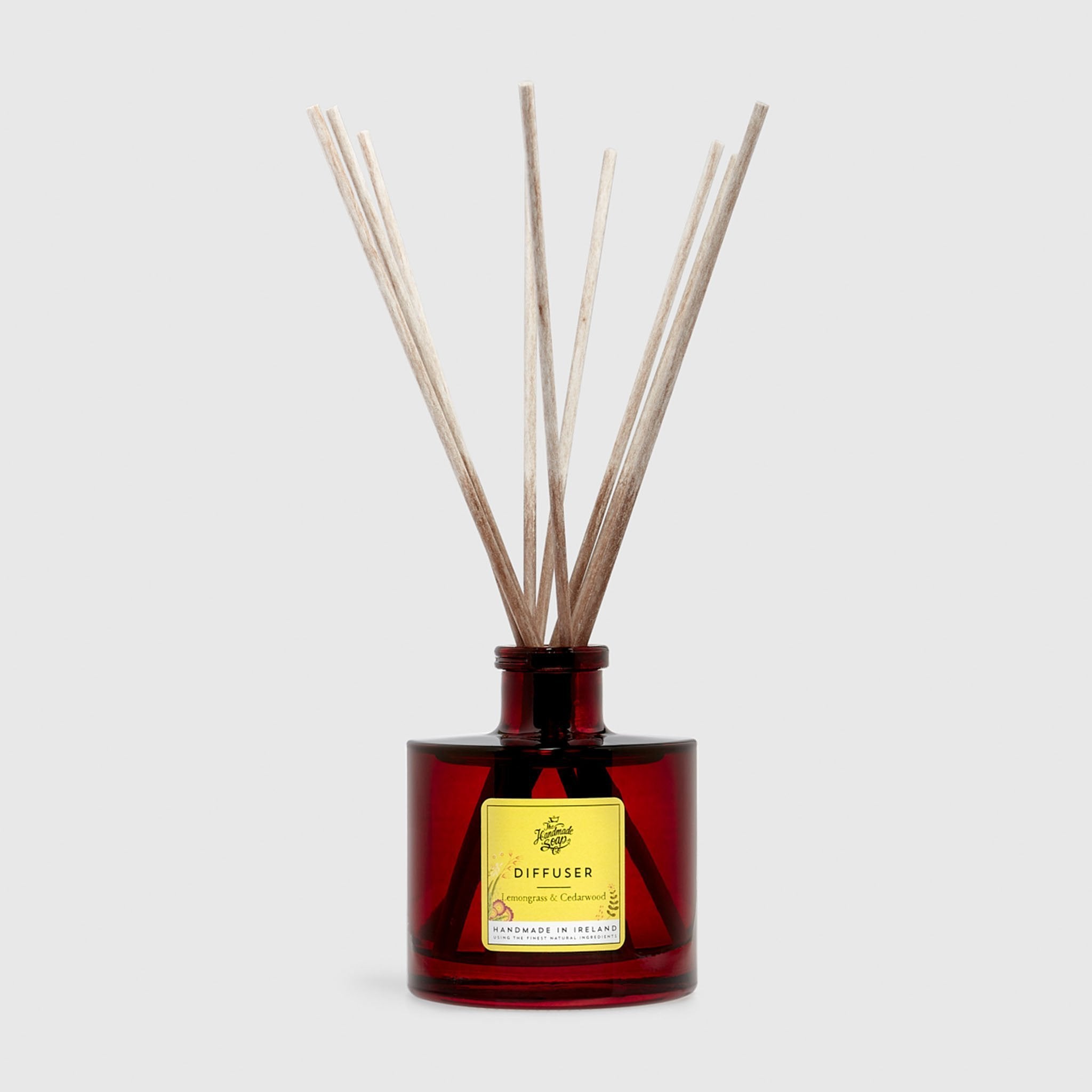 Reed Diffuser - Lemongrass & Cedarwood | 180ml