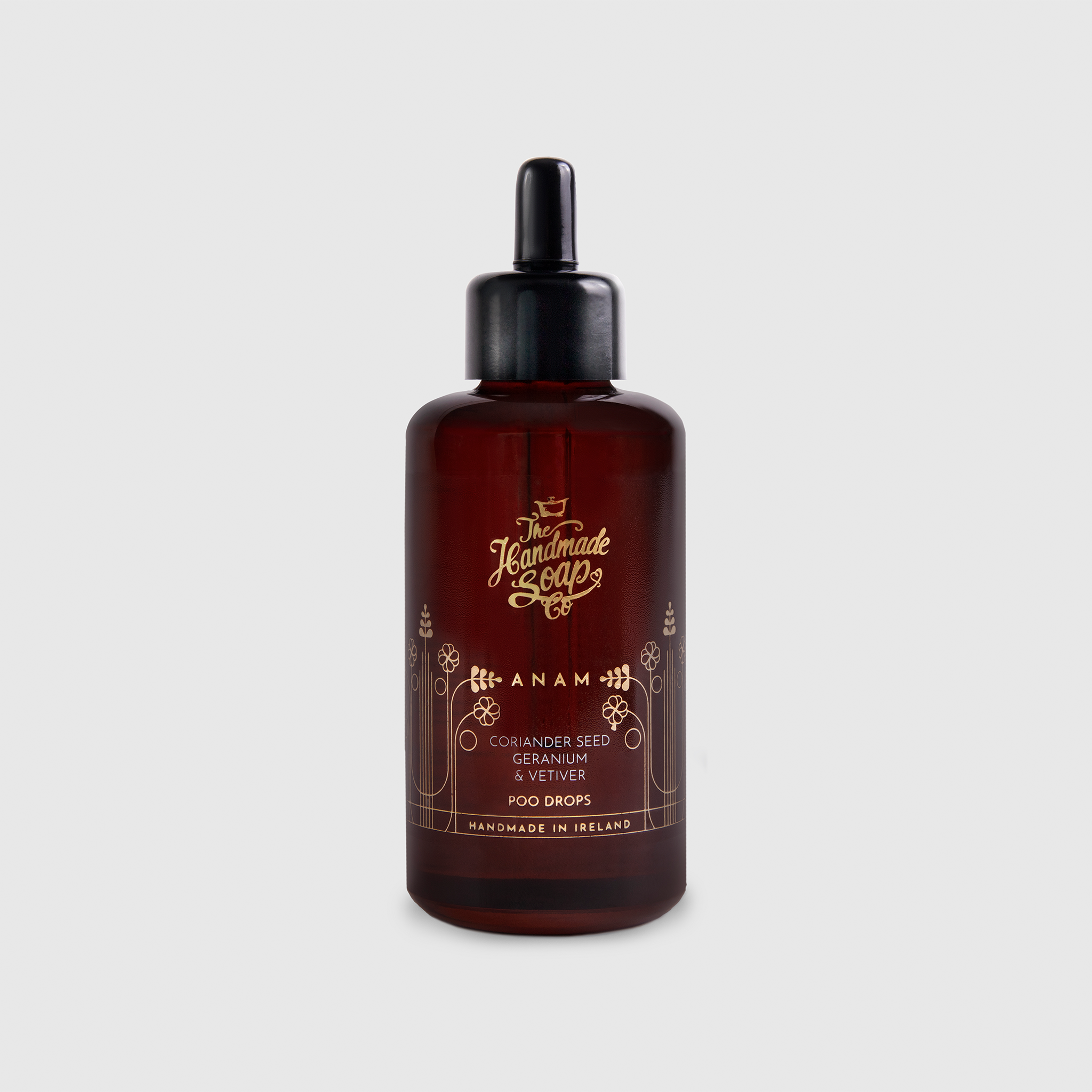 Poo Drops - [ANAM] Coriander Seed, Geranium & Vetiver | 100ml