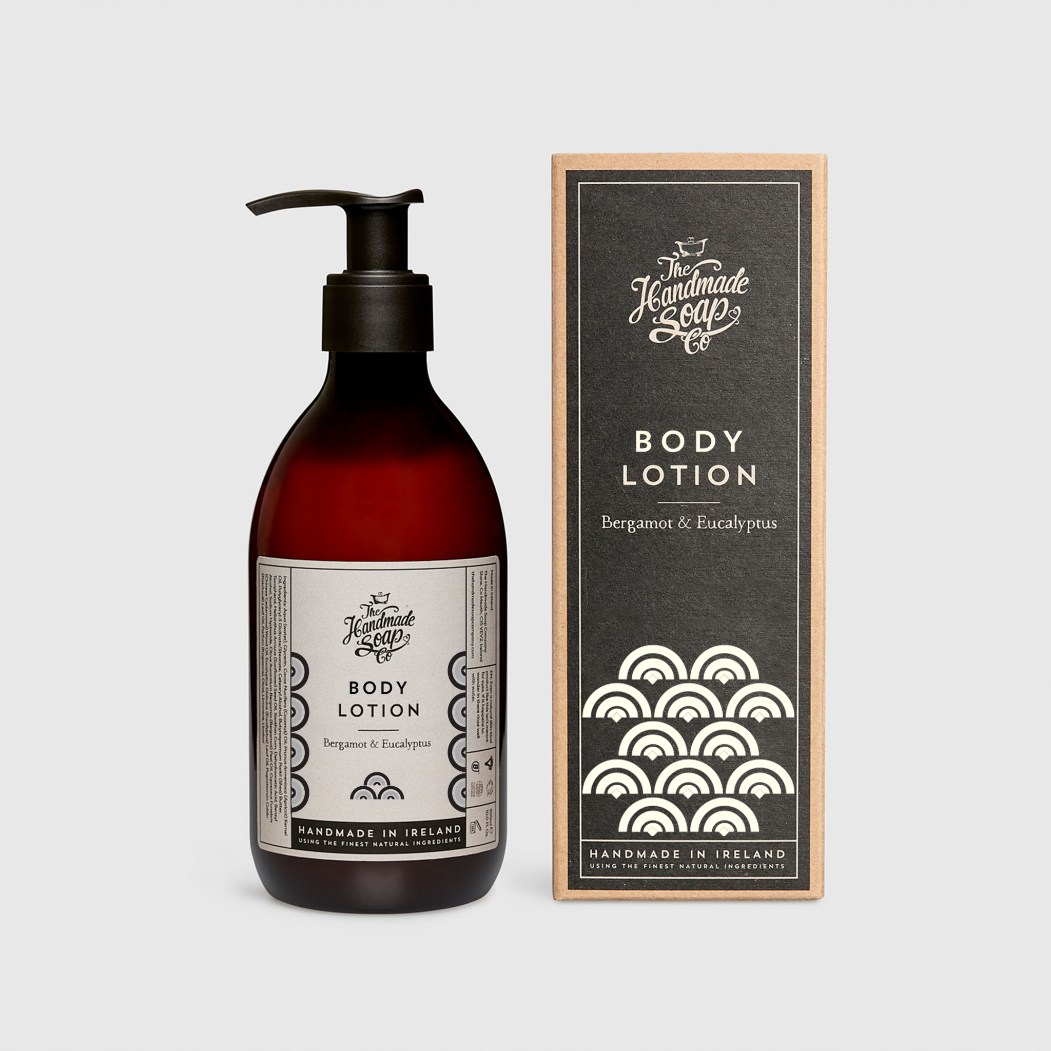 Body Lotion - Bergamot & Eucalyptus 'Art Deco' | 300ml